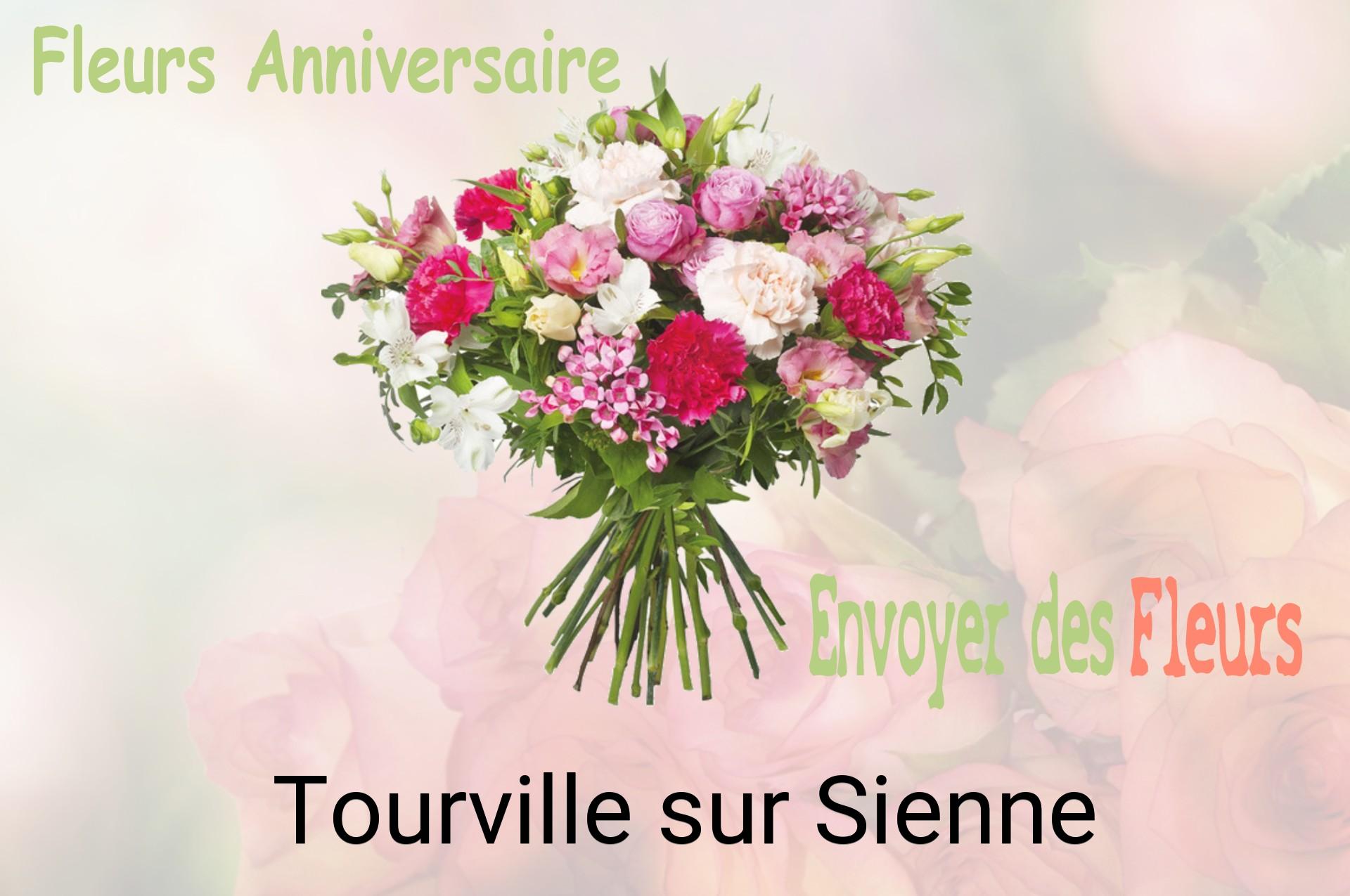 Bouquet de fleurs d’anniversaire livré à Tourville-sur-Sienne