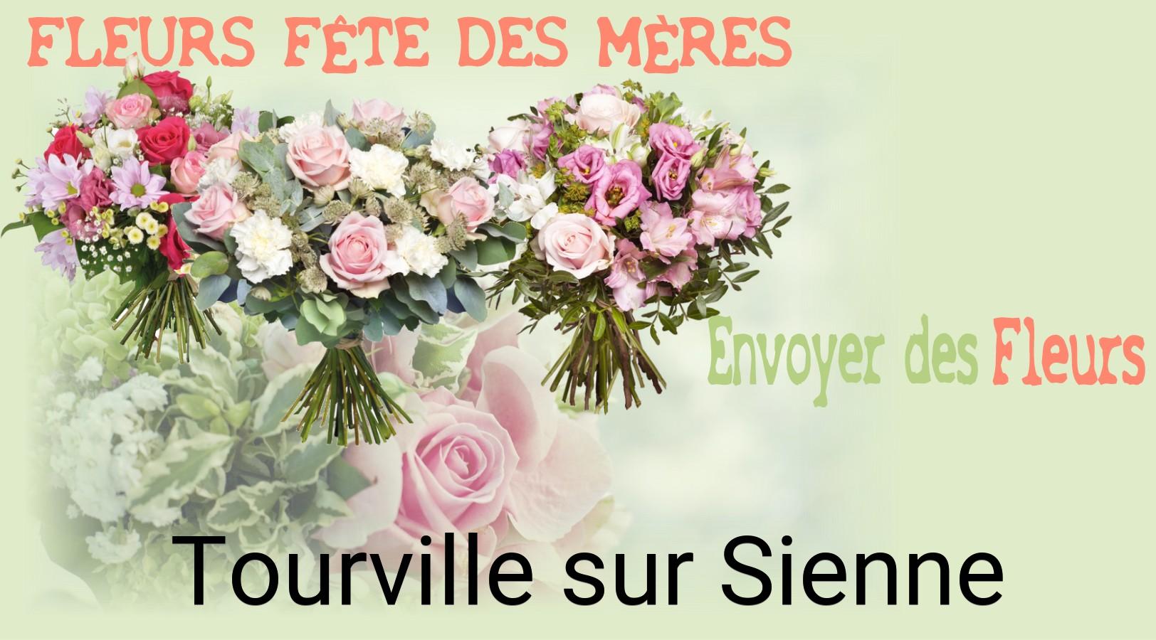 Bouquet de Fête des Mères livré à Tourville-sur-Sienne